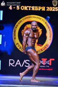Чемпионат Санкт-Петербурга по бодибилдингу - 2025