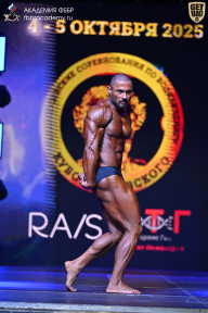 Чемпионат Санкт-Петербурга по бодибилдингу - 2025