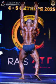 Чемпионат Санкт-Петербурга по бодибилдингу - 2025