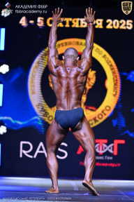 Чемпионат Санкт-Петербурга по бодибилдингу - 2025