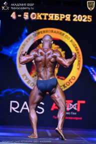 Чемпионат Санкт-Петербурга по бодибилдингу - 2025