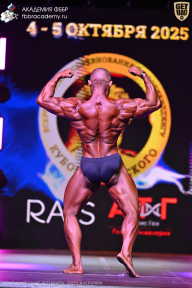 Чемпионат Санкт-Петербурга по бодибилдингу - 2025