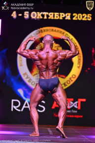 Чемпионат Санкт-Петербурга по бодибилдингу - 2025