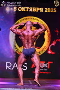 Чемпионат Санкт-Петербурга по бодибилдингу - 2025