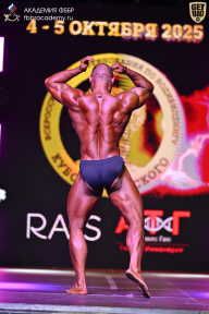 Чемпионат Санкт-Петербурга по бодибилдингу - 2025