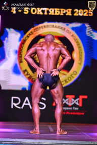 Чемпионат Санкт-Петербурга по бодибилдингу - 2025