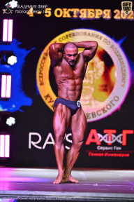 Чемпионат Санкт-Петербурга по бодибилдингу - 2025