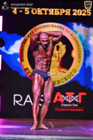 Чемпионат Санкт-Петербурга по бодибилдингу - 2025