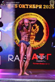 Чемпионат Санкт-Петербурга по бодибилдингу - 2025