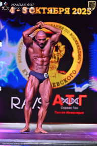 Чемпионат Санкт-Петербурга по бодибилдингу - 2025