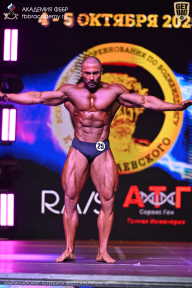 Чемпионат Санкт-Петербурга по бодибилдингу - 2025