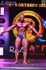 Чемпионат Санкт-Петербурга по бодибилдингу - 2025