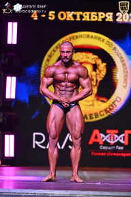 Чемпионат Санкт-Петербурга по бодибилдингу - 2025