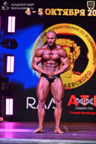 Чемпионат Санкт-Петербурга по бодибилдингу - 2025