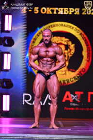 Чемпионат Санкт-Петербурга по бодибилдингу - 2025