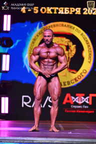 Чемпионат Санкт-Петербурга по бодибилдингу - 2025