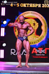 Чемпионат Санкт-Петербурга по бодибилдингу - 2025