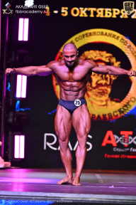 Чемпионат Санкт-Петербурга по бодибилдингу - 2025
