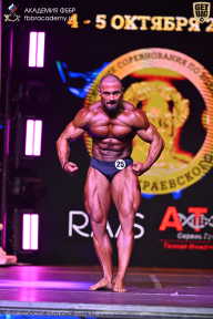 Чемпионат Санкт-Петербурга по бодибилдингу - 2025