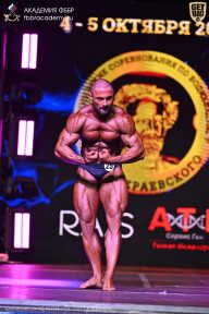 Чемпионат Санкт-Петербурга по бодибилдингу - 2025