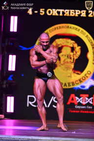 Чемпионат Санкт-Петербурга по бодибилдингу - 2025