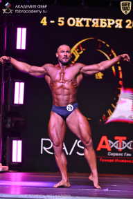 Чемпионат Санкт-Петербурга по бодибилдингу - 2025