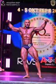 Чемпионат Санкт-Петербурга по бодибилдингу - 2025