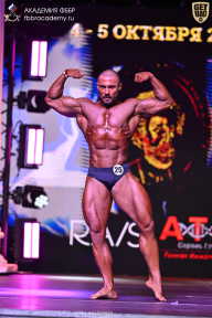 Чемпионат Санкт-Петербурга по бодибилдингу - 2025