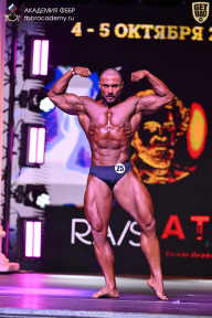 Чемпионат Санкт-Петербурга по бодибилдингу - 2025