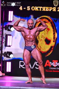 Чемпионат Санкт-Петербурга по бодибилдингу - 2025