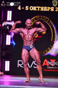 Чемпионат Санкт-Петербурга по бодибилдингу - 2025