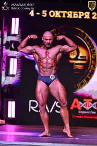 Чемпионат Санкт-Петербурга по бодибилдингу - 2025