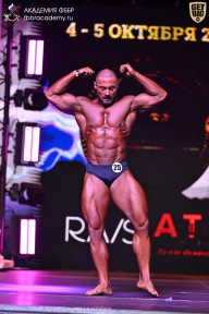 Чемпионат Санкт-Петербурга по бодибилдингу - 2025