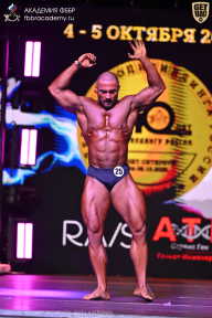 Чемпионат Санкт-Петербурга по бодибилдингу - 2025