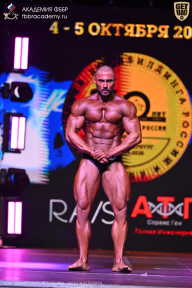 Чемпионат Санкт-Петербурга по бодибилдингу - 2025