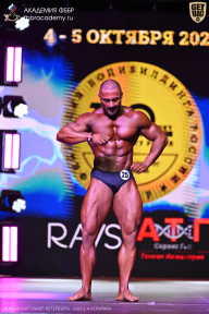 Чемпионат Санкт-Петербурга по бодибилдингу - 2025