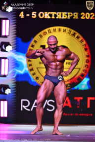 Чемпионат Санкт-Петербурга по бодибилдингу - 2025