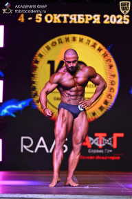Чемпионат Санкт-Петербурга по бодибилдингу - 2025