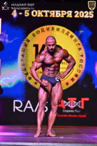 Чемпионат Санкт-Петербурга по бодибилдингу - 2025