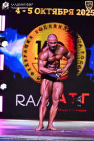 Чемпионат Санкт-Петербурга по бодибилдингу - 2025