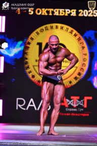 Чемпионат Санкт-Петербурга по бодибилдингу - 2025