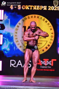 Чемпионат Санкт-Петербурга по бодибилдингу - 2025