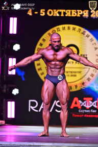 Чемпионат Санкт-Петербурга по бодибилдингу - 2025