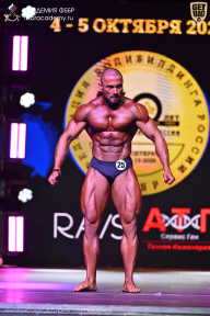 Чемпионат Санкт-Петербурга по бодибилдингу - 2025