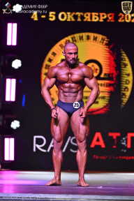 Чемпионат Санкт-Петербурга по бодибилдингу - 2025