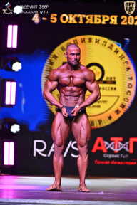 Чемпионат Санкт-Петербурга по бодибилдингу - 2025