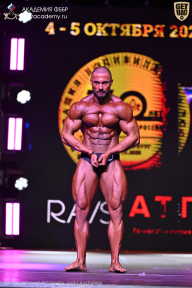 Чемпионат Санкт-Петербурга по бодибилдингу - 2025