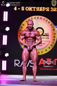 Чемпионат Санкт-Петербурга по бодибилдингу - 2025
