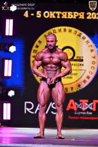 Чемпионат Санкт-Петербурга по бодибилдингу - 2025