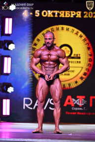 Чемпионат Санкт-Петербурга по бодибилдингу - 2025